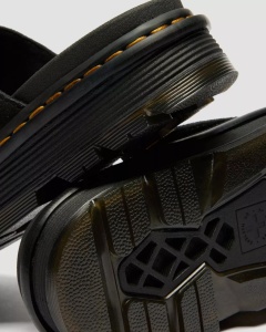 DR. MARTENS ZEBZAG SLIDE PAPUČE BLACK DM42409001