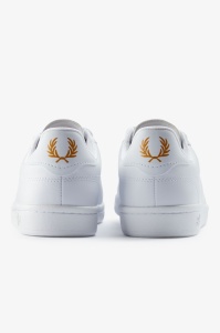 FRED PERRY B6312 T31 PATIKE WHITEMGOLD