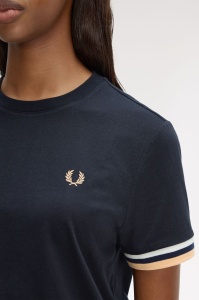FRED PERRY G2179 608 BOLD Ž MAJICA NAVY