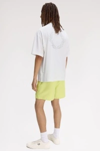 FRED PERRY M2474 129 BPRINT MAJICA SWHITE