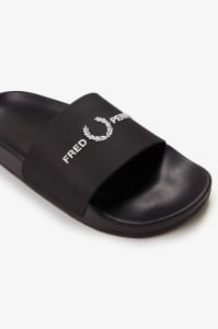 FRED PERRY BRANDED PAPUČE BLKW