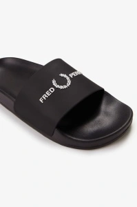 FRED PERRY BRANDED PAPUČE BLKW
