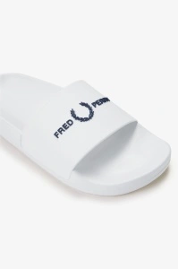 FRED PERRY BRANDED PAPUČE WHTN