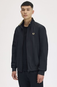 FRED PERRY J2660 350 BRENTHAM JAKNA BLACK