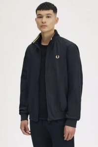 FRED PERRY J2660 350 BRENTHAM JAKNA BLACK