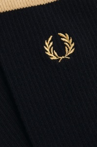 FRED PERRY C1150 90A ČARAPE BLKCHAM