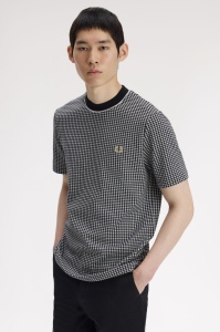 FRED PERRY M2393 102 CHEQUERBOADR MAJICA