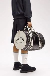FRED PERRY L7255 D57 CLASSIC BARREL TORBA BLACK