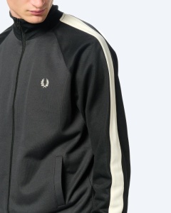 FRED PERRY J2327 297 CONTRAST JAKNA AGREY