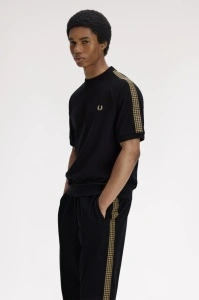 FRED PERRY CROSS MAJICA BLK