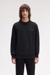 FRED PERRY M7535 S77 DUKS BLACKSS