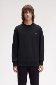 FRED PERRY M7535 S77 DUKS BLACKSS