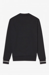 FRED PERRY DUKS BLK M7535 184