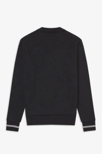 FRED PERRY DUKS BLK M7535 184
