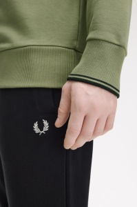 FRED PERRY M7535 X88 DUKS OLIVEMINT