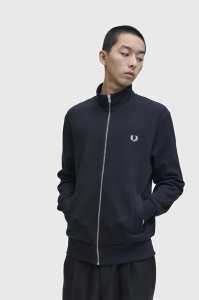 FRED PERRY J1327 198 DUKS ZIP BBLACK