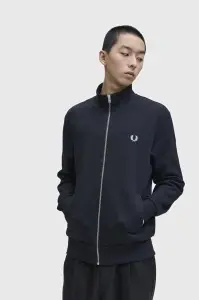 FRED PERRY J1327 198 DUKS ZIP BBLACK
