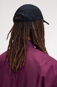 FRED PERRY HW3384 608 GRAPHIC KACKET NAVY 