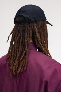 FRED PERRY HW3384 608 GRAPHIC KACKET NAVY 
