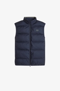 FRED PERRY J8522 46B INSULATE PRSLUK DAIR
