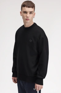 FRED PERRY M3622 102 LAUREL DUKS BLACK