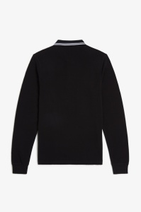 FRED PERRY M3636 350 LONG MAJICA BLKWW