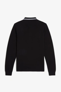 FRED PERRY M3636 350 LONG MAJICA BLKWW