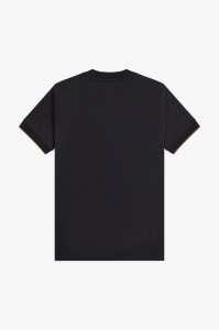 FRED PERRY M3438 102 MESH MAJICA BLACK