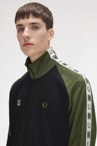 FRED PERRY SJ2166 102 MEYBA JAKNA BLACK