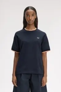 FRED PERRY G2191 608 PIQUE Ž MAJICA NAVY