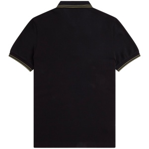 FRED PERRY M3600 T44 POLO MAJICA BLACKFG