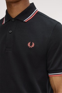 FRED PERRY M3600 05C POLO MAJICA BLKDBSC