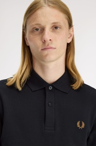FRED PERRY M6000 N60 POLO MAJICA BLKDC