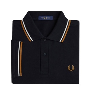 FRED PERRY M3600 P69 POLO MAJICA BLKEKDC