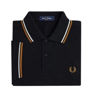FRED PERRY M3600 P69 POLO MAJICA BLKEKDC