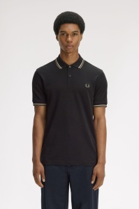FRED PERRY M3600 06C POLO MAJICA BLKOLWG
