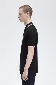 FRED PERRY M3600 350 POLO MAJICA BLKWW