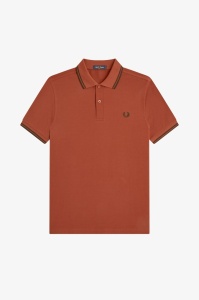 FRED PERRY M3600 81C POLO MAJICA BRANDYNG