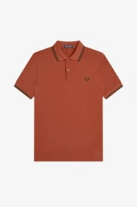 FRED PERRY M3600 81C POLO MAJICA BRANDYNG