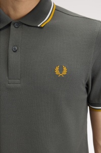 FRED PERRY M3600 77C POLO MAJICA FGREENEG