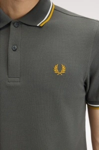 FRED PERRY M3600 77C POLO MAJICA FGREENEG