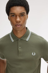 FRED PERRY M3600 87B POLO MAJICA LWGREEDB
