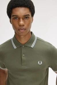 FRED PERRY M3600 87B POLO MAJICA LWGREEDB
