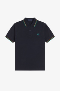 FRED PERRY POLO MAJICA NAVYDCSG