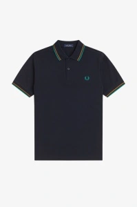 FRED PERRY POLO MAJICA NAVYDCSG