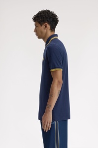 FRED PERRY M3600 02B POLO MAJICA TBLUELB