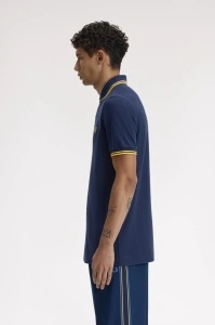 FRED PERRY M3600 02B POLO MAJICA TBLUELB