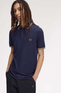 FRED PERRY M3600 73C POLO MAJICA TNAVYSW