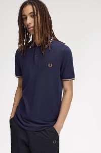 FRED PERRY M3600 73C POLO MAJICA TNAVYSW