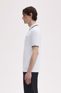 FRED PERRY M3600 200 POLO MAJICA WHITEBB